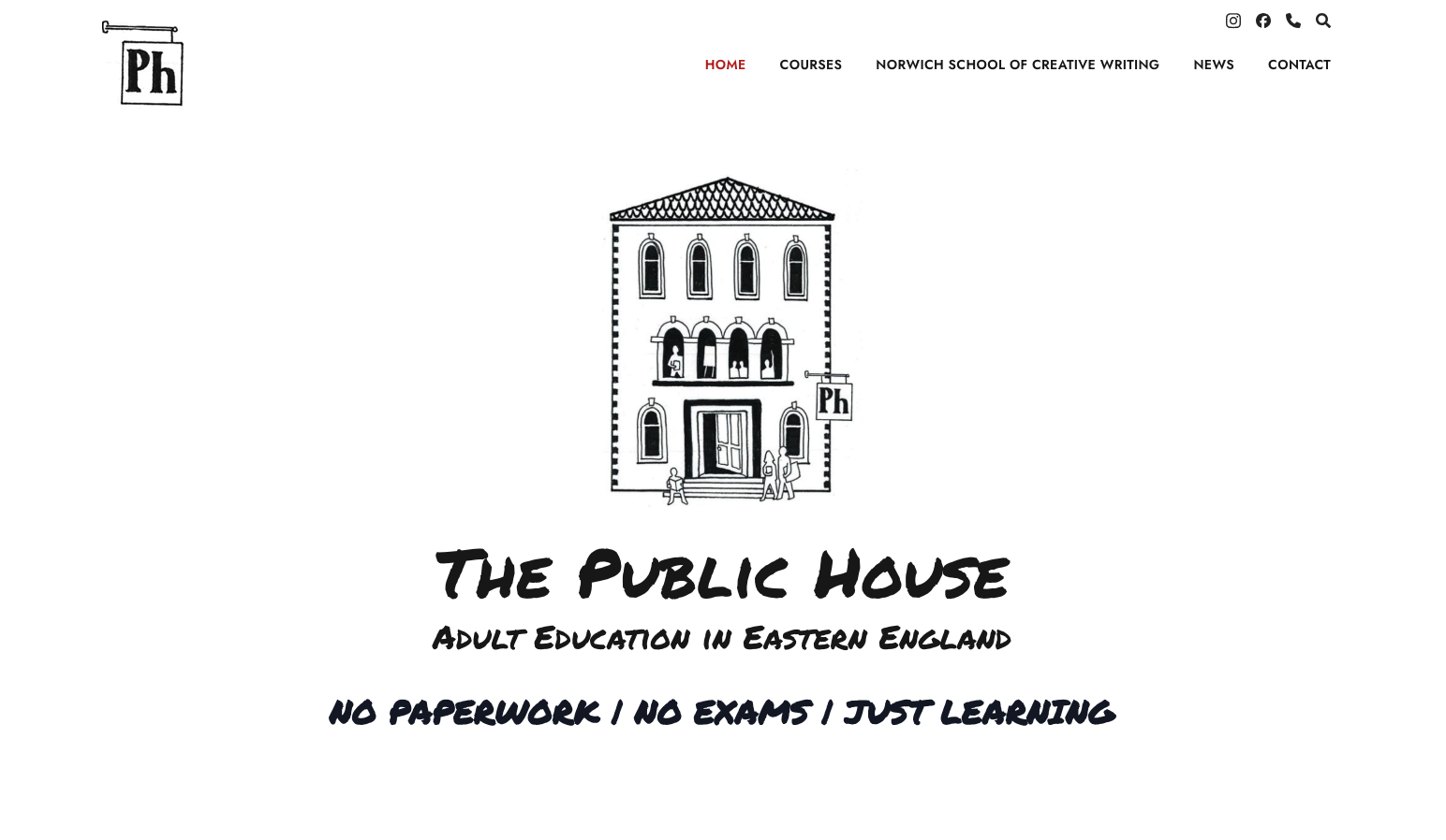 The Public House - Adult Education in Norwich
