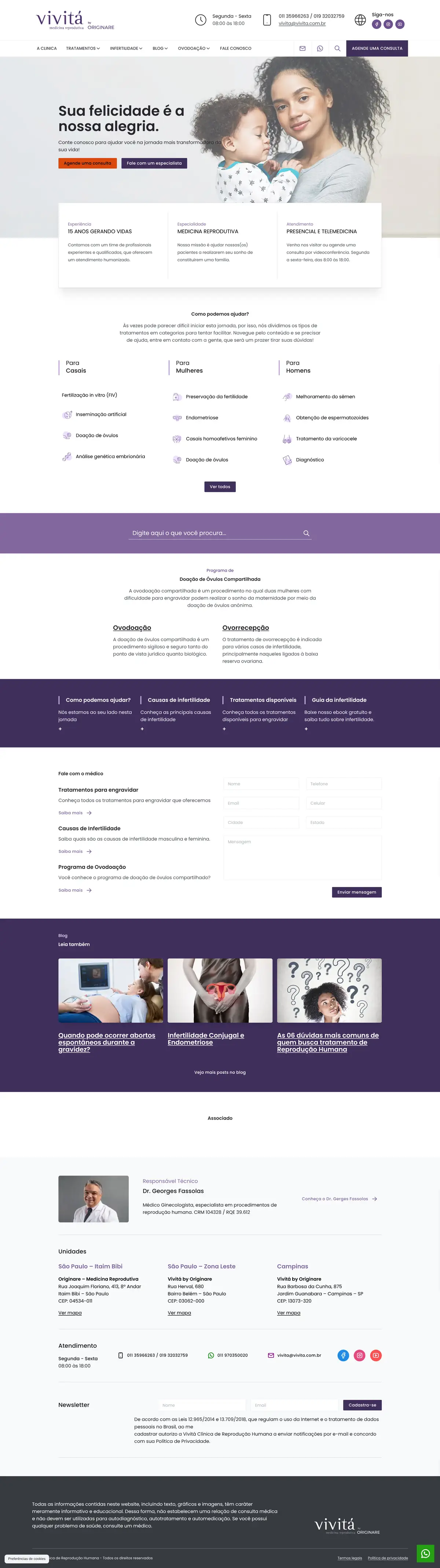 Vivitá - Reproductive Medicine Platform